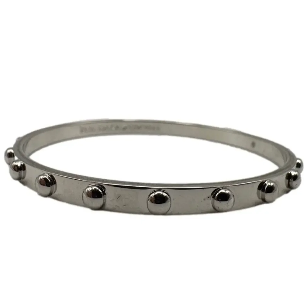 KATE SPADE New York Bangle Bracelet Silver Tone - Picture 2 of 4